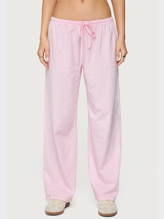 Edikted Other - Edikted Petite Olivia Striped Loose Fit Pants